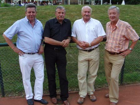 Peter Klemm, Günter Wick, Uli Senne & Toni Fischer